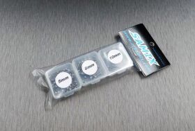 SAMIX SCX24 M1.4 cap head stainless steel full set screw...