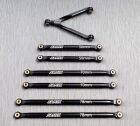 SAMIX SCX24 153.7mm alum. link kit set 7pcs / SAMscx24-6026hls