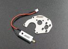 SAMIX SCX24 stainless steel motor plate & samix 050 motor combo se / SAMscx24-8037C2