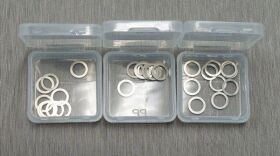 SAMIX 30pcs 5x7x0.1,0.2,0.3 (with 3 small plastics box) /...