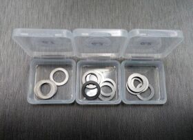 SAMIX 30pcs 8x12x0.1,0.2,0.3 (with 3 small plastics box)...