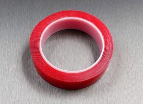 SAMIX Clear Double Sided Tape Roll (25x3000x1mm) / SAMst-001