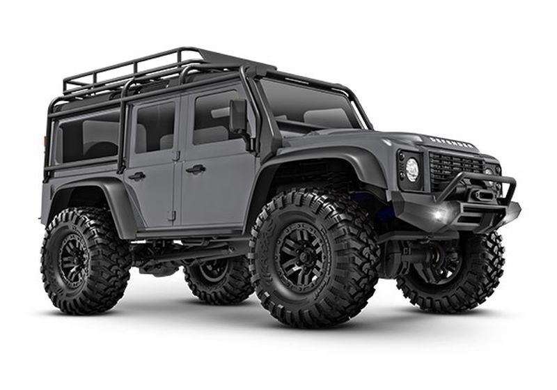 TRAXXAS TRX-4M / TRX4M Landrover Defender 4x4 silber RTR inkl. Akku/Lader / TRX97054-1