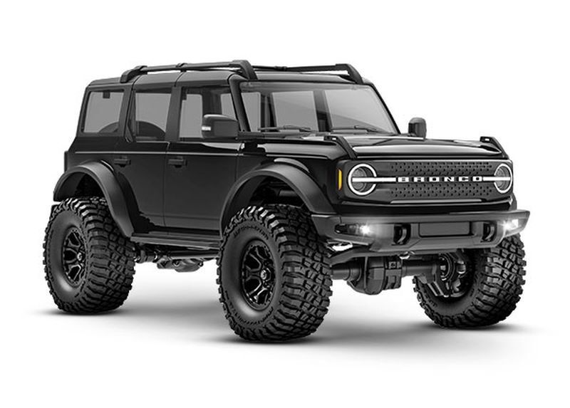TRAXXAS TRX-4M / TRX4M Ford Bronco 4x4 schwarz RTR inkl. Akku/Lader / TRX97074-1BLK