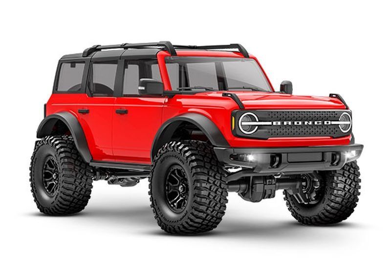 TRAXXAS TRX-4M / TRX4M Ford Bronco 4x4 rot RTR inkl. Akku/Lader / TRX97074-1RED