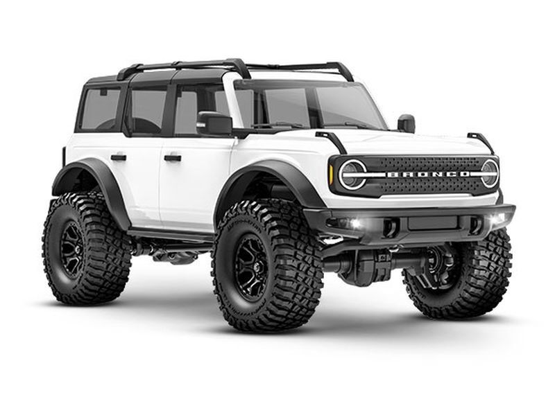 TRAXXAS TRX-4M / TRX4M Ford Bronco 4x4 weiß RTR inkl. Akku/Lader / TRX97074-1WHT