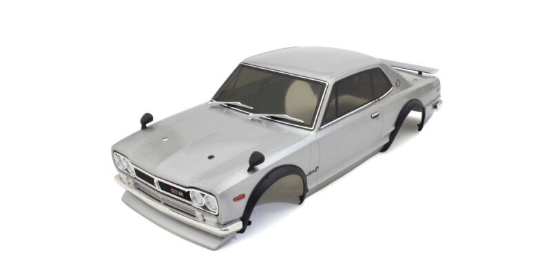 Kyosho Karosserie Fazer 1:10 FZ02S Skyline 2000 GT-R KPGC10 Silver / K.FAB606SL