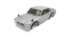 Kyosho Karosserie Fazer 1:10 FZ02S Skyline 2000 GT-R KPGC10 Silver / K.FAB606SL
