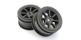 Kyosho Felgen 1:10 M8S Watanabe Black Metallic (2) /...