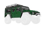 TRAXXAS TRX-4M / TRX4M Karosserie, Land Rover Defender, komplett, green / TRX9712-GRN
