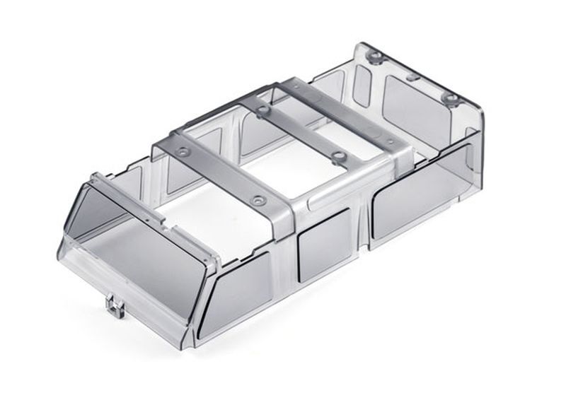 TRAXXAS TRX-4M / TRX4M Fenster für DEFENDER 1/18 (passend #9712 Karosserie) / TRX9725