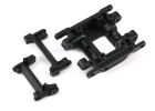 TRAXXAS TRX-4M / TRX4M Bumper-Halter v/h, Skidplate / TRX9736