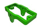 TRAXXAS TRX-4M / TRX4M Servohalterung 6061-T6 aluminum (green-anodized) / TRX9739-GRN