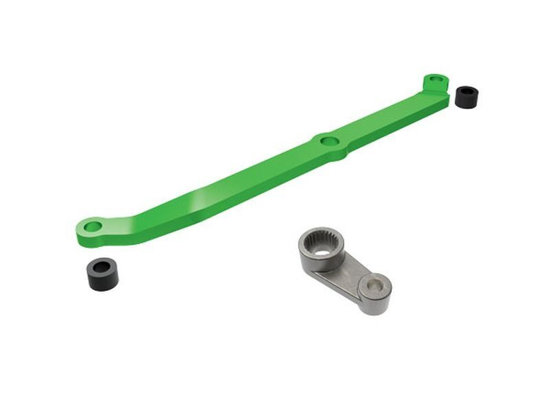 TRAXXAS TRX-4M / TRX4M Lenkungs-Link 6061-T6 aluminum (green-anodized) / TRX9748-GRN