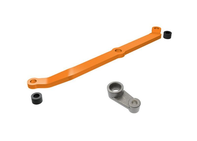 TRAXXAS TRX-4M / TRX4M Lenkungs-Link 6061-T6 aluminum (orange-anodized) / TRX9748-ORNG