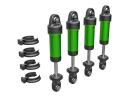 TRAXXAS TRX-4M / TRX4M Dämpfer GTM 6061-T6 aluminum (green-anodized) (4) / TRX9764-GRN