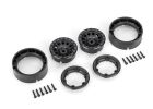 TRAXXAS TRX-4M / TRX4M Räder 1.0, Method Race Wheels 105 Beadlock (black) (2) / TRX9781