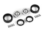 TRAXXAS TRX-4M / TRX4M Räder 1.0, Method Race Wheels 105 Beadlock (satin chrome) (2) / TRX9781-SATIN