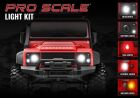 TRAXXAS TRX-4M / TRX4M LED Licht Set komplett DEFENDER 1/18 / TRX9784