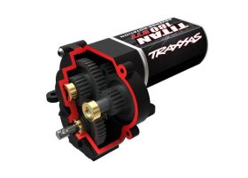 TRAXXAS TRX-4M / TRX4M Getriebe u. Motor komplett, lange...
