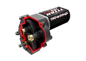 TRAXXAS TRX-4M / TRX4M Getriebe u. Motor komplett, kurze...