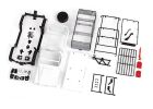 TRAXXAS TRX-4M / TRX4M Karosserie DEFENDER weiß, zur Selbstlackierung / TRX9712