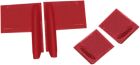Robbe Modellsport Servoabdeckungen SCIROCCO XL GfK Rot / 267207