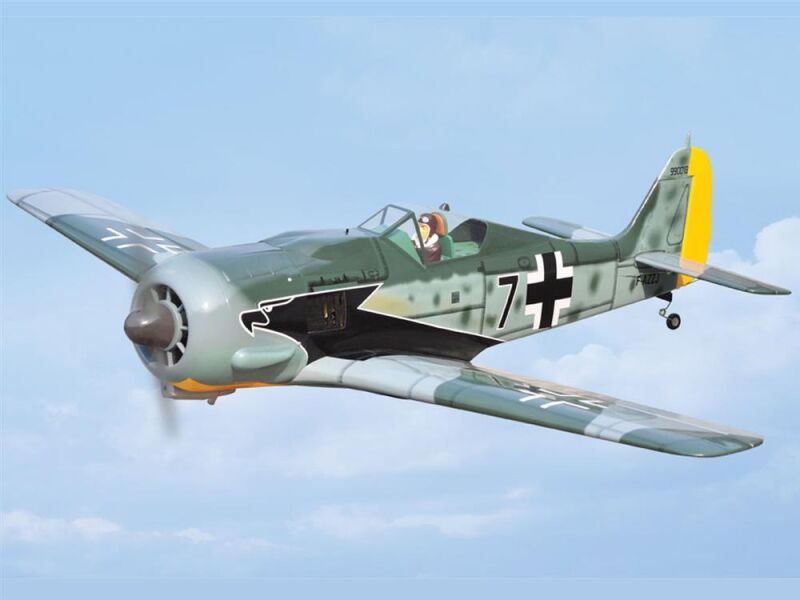 Black Horse Focke Wulf FW190 / 1780mm / C5132