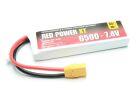 RED POWER LiPo Akku XT 6500 - 7,4V / 15442
