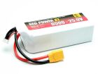 RED POWER LiPo Akku XT 6500 - 25.9V / 15447