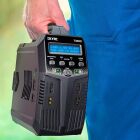 SkyRC T400Q AC/DC Quad Ladegerät LiPo 1-6s 12A 4x100W / SK100189-01