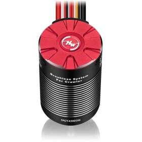 Hobbywing Quicrun Fusion Pro Combo für Rock Crawler 2300kV / HW30120402