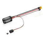 Hobbywing Quicrun Fusion Pro Combo für Rock Crawler 2300kV / HW30120402