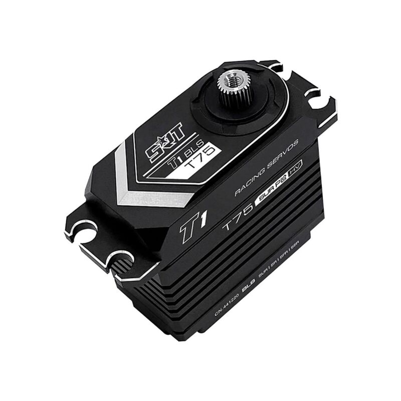 SRT T75 Brushless Servo HV  CNC Alugehäuse 60.0kg/0.14sec @7.4V / T75