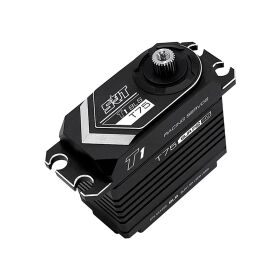 SRT T75 Brushless Servo HV  CNC Alugehäuse 60.0kg/0.14sec @7.4V / T75