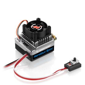 Hobbywing Xerun XR10 Justock G3 Handout Spec Regler 60A,...