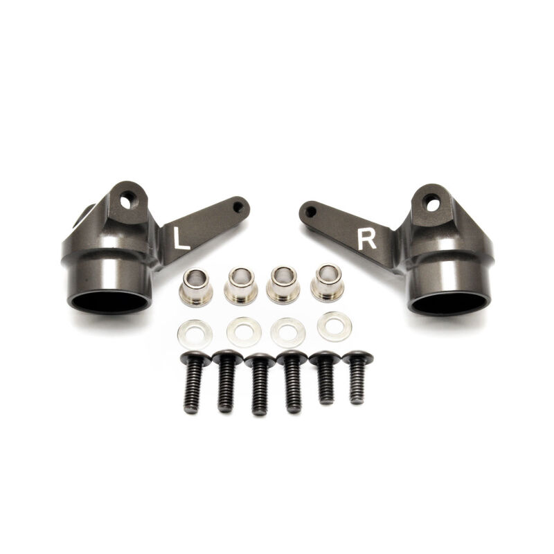 Hobao CNC STEERING KNUCKLE, 2PCS / H87304