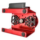 Robitronic Auto Montagestand 1:8 rot (drehbar & fixierbar) / R15002R