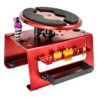 Robitronic Auto Montagestand 1:8 rot (drehbar & fixierbar) / R15002R