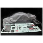 Hobao MTX CLEAR BODY SHELL W/ DECAL / HOP-0125N