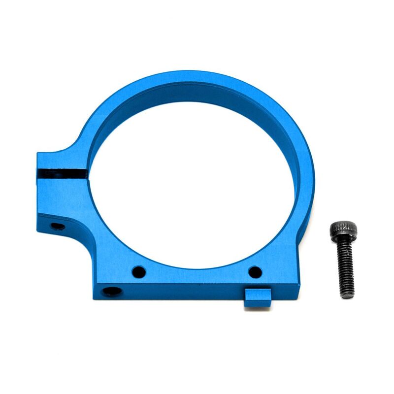 Hobao CNC ALUM MOTOR "C" HOLDER - F40- BLUE / H94070BU
