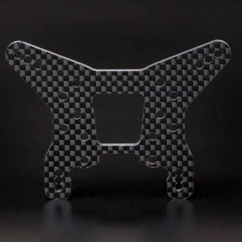 PR Racing PR SB401R Carbon Fibre Rear Shock Tower 4mm (1) / PR20220002