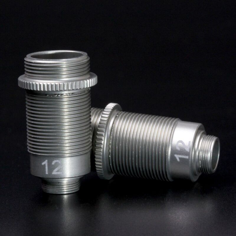 PR Racing TYPE R Front Shock Body V3 id 12mm (2) / PR93430016