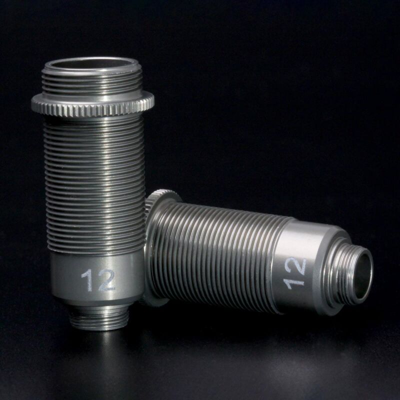 PR Racing TYPE R Rear Shock Body V3 id 12mm (2) / PR93430026