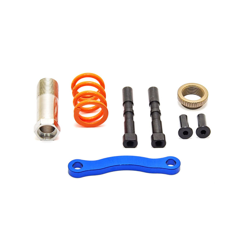 Hobao NEW SERVO SAVER HUB SET W/HARD SPRING AND RACK / H94025N