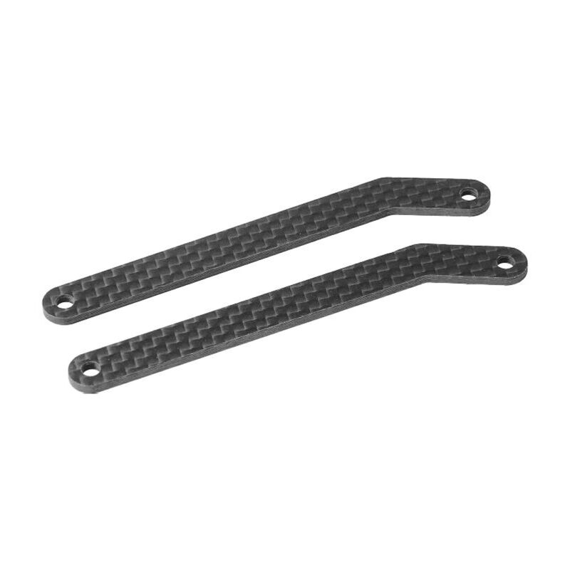 PR Racing PRS1V3FM SPORT Akku Hold Down Platte 38mm (4) / PR91400016