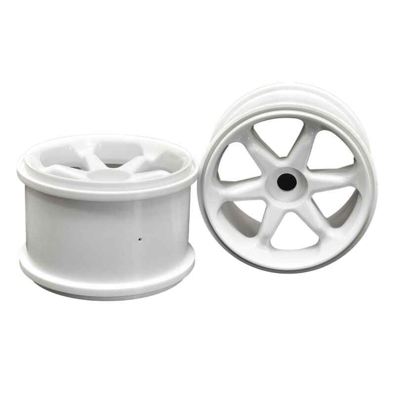 Hobao HYPER ST RIMS-WHITE , 2PCS / H86051