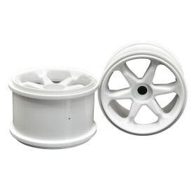 Hobao HYPER ST RIMS-WHITE , 2PCS / H86051