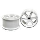 Hobao HYPER ST RIMS-WHITE , 2PCS / H86051