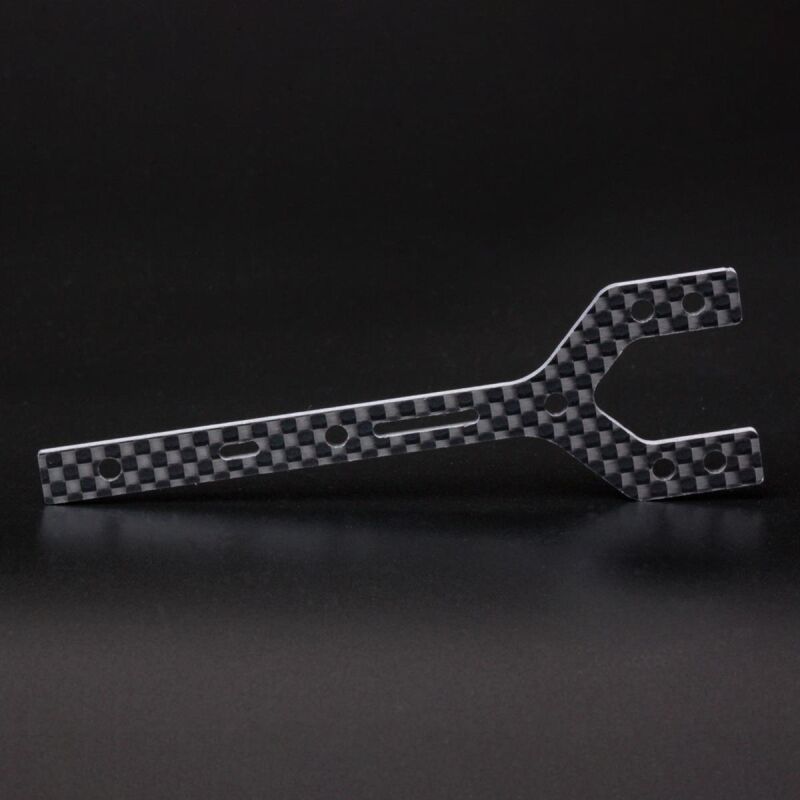 PR Racing PR SB401R Front Pillar 2.5mm Carbon Signature Versatile  (1) / PR20220006